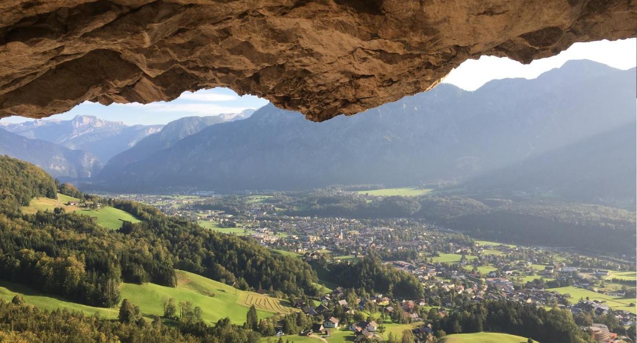 Ferienwohnung Stoablick - Barrierefrei Mit Bergblick Бад Гоисерн Экстерьер фото