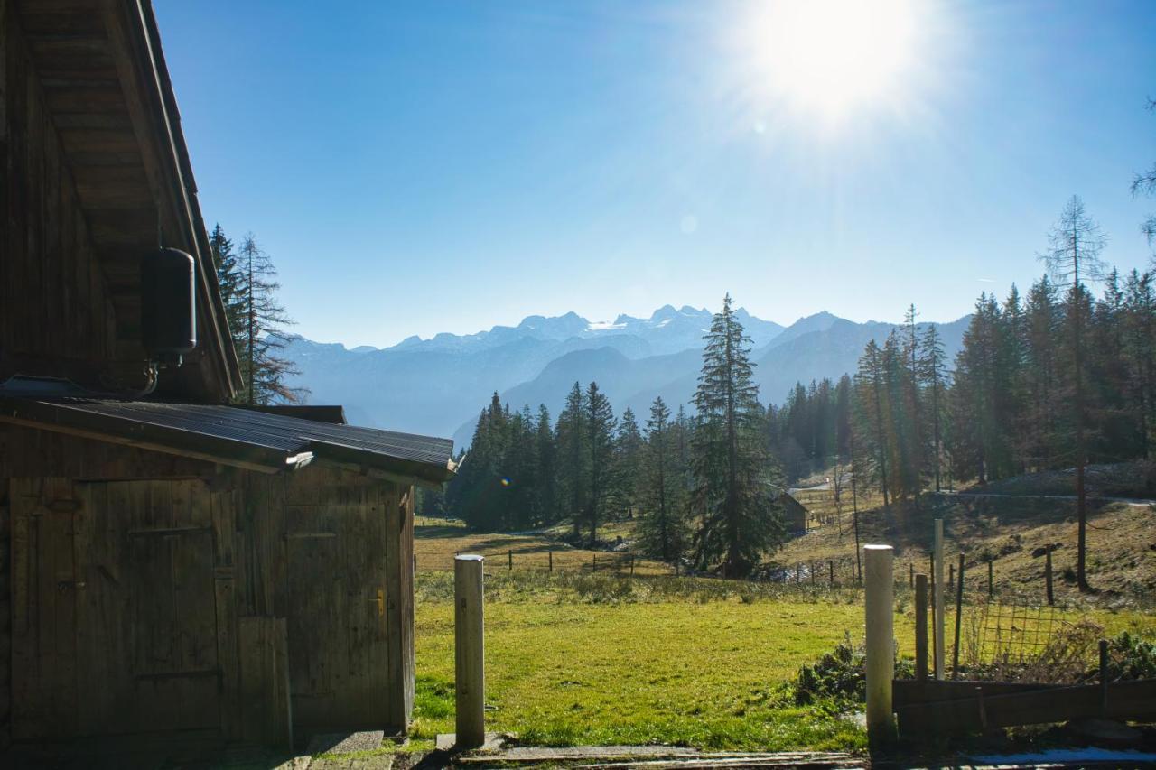 Ferienwohnung Stoablick - Barrierefrei Mit Bergblick Бад Гоисерн Экстерьер фото